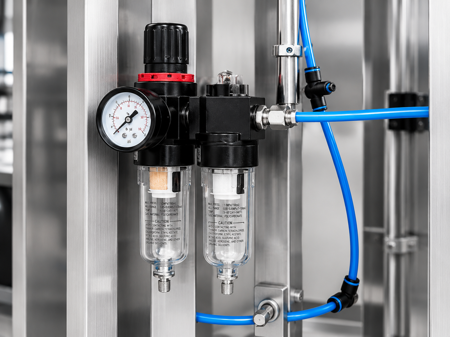 Fully Automatic Liquid Filling Machine