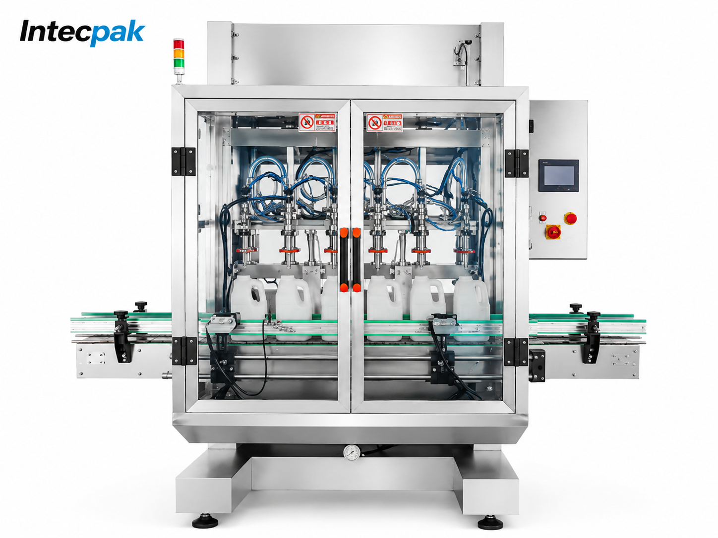 Fully Automatic Overflow Filling Machine