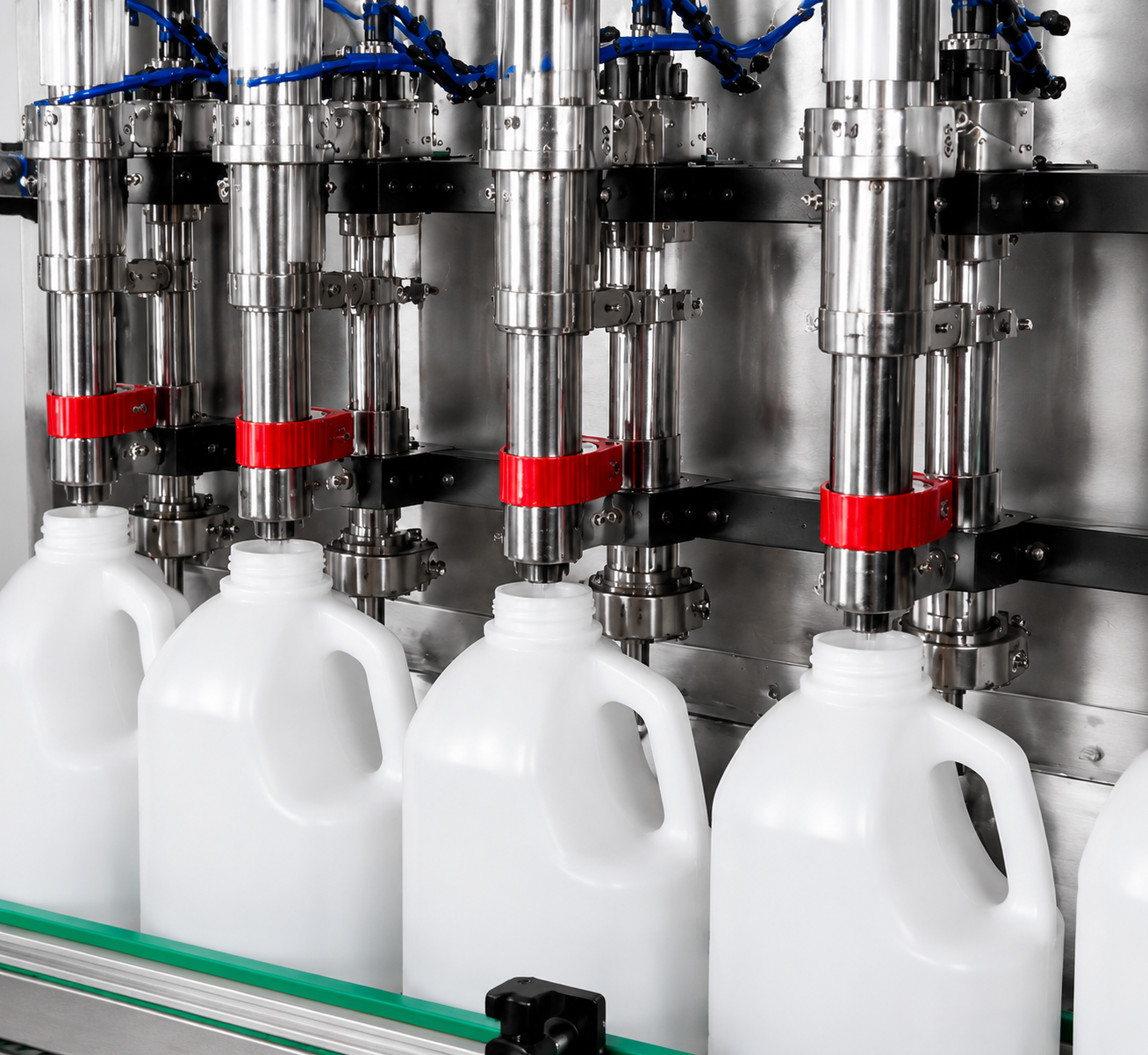 Fully Automatic Overflow Filling Machine