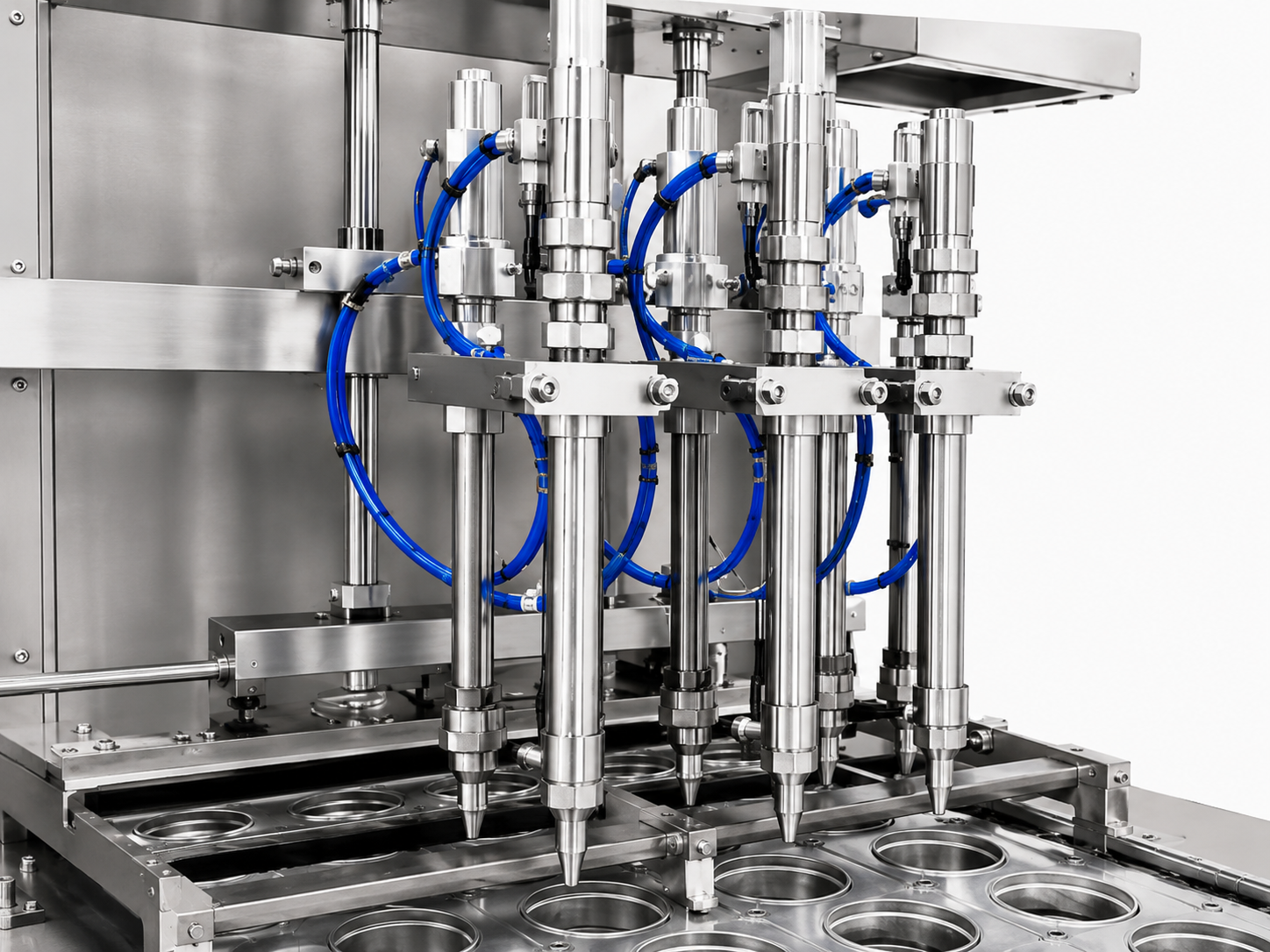 Automatic Cup Filling & Sealing Machine