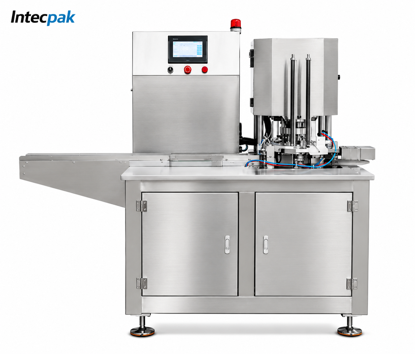 High-Speed Dual-Servo Vacuum Can Sealing Machine