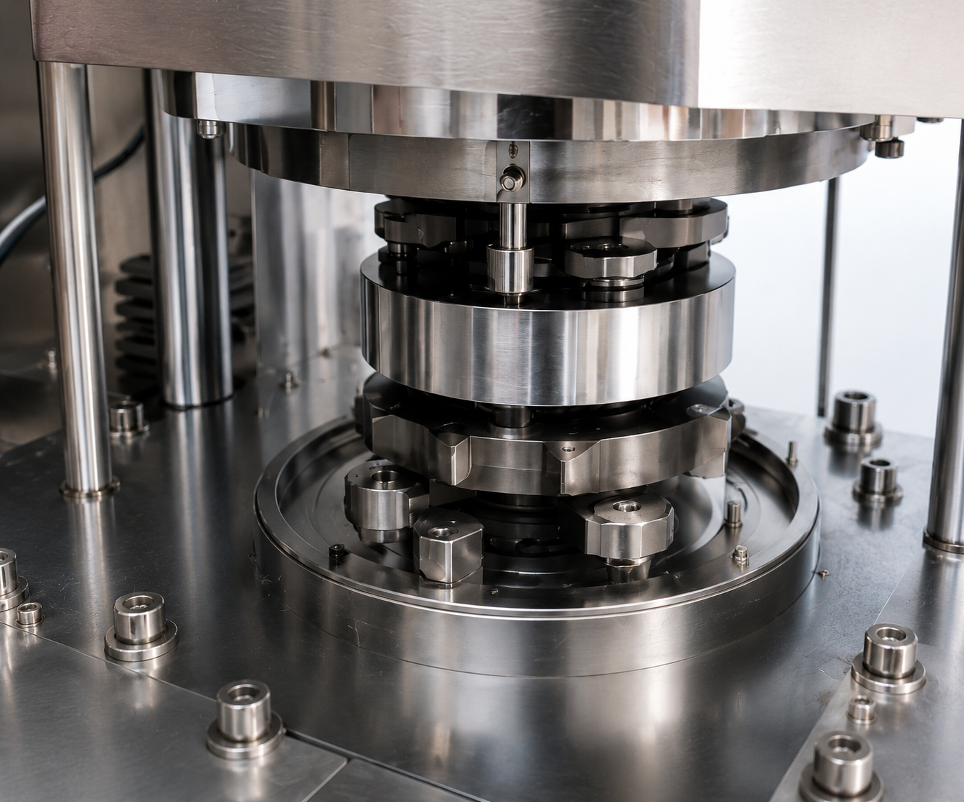 High-Speed Dual-Servo Vacuum Can Sealing Machine