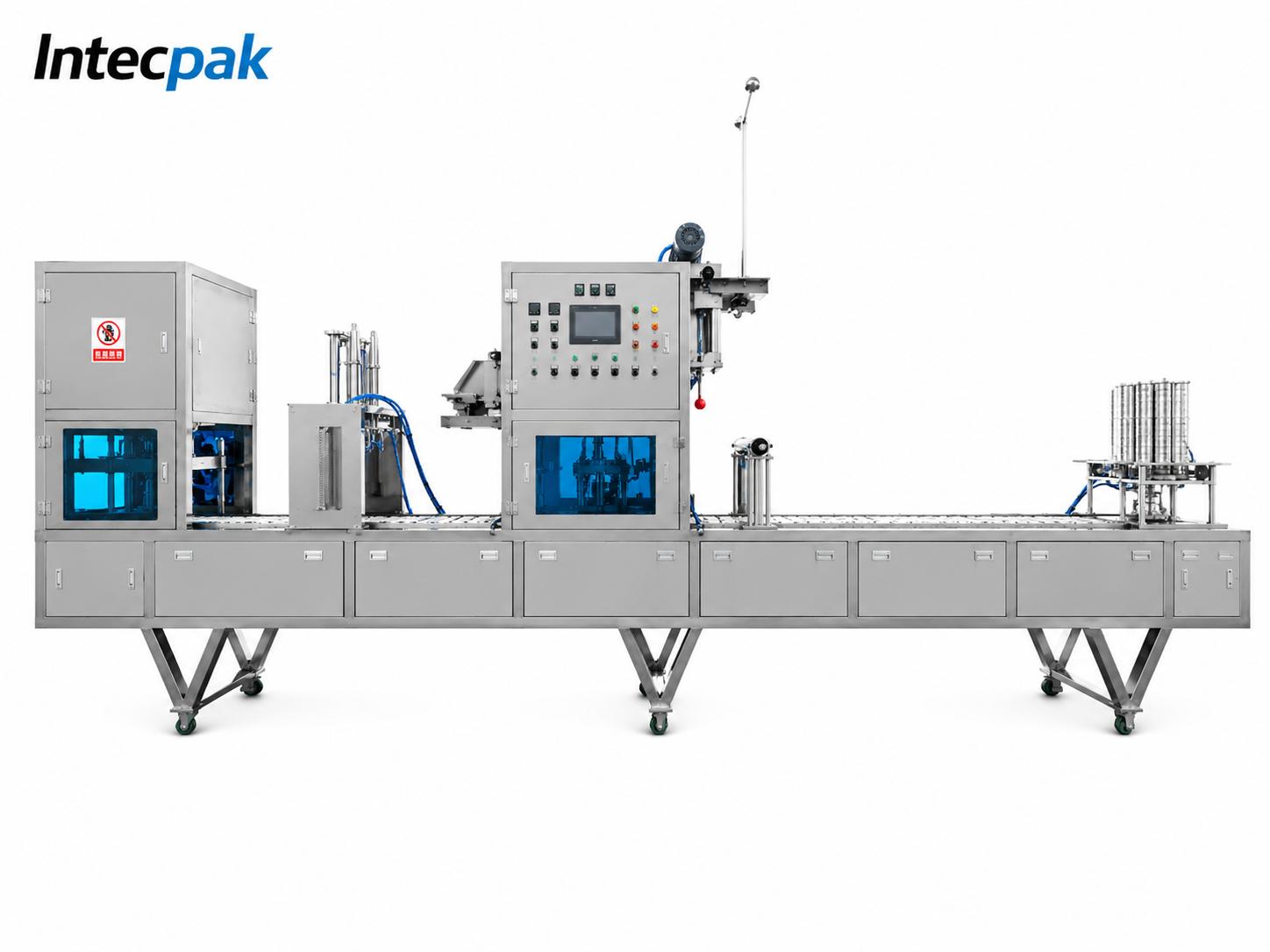 Automatic Cup Filling & Sealing Machine