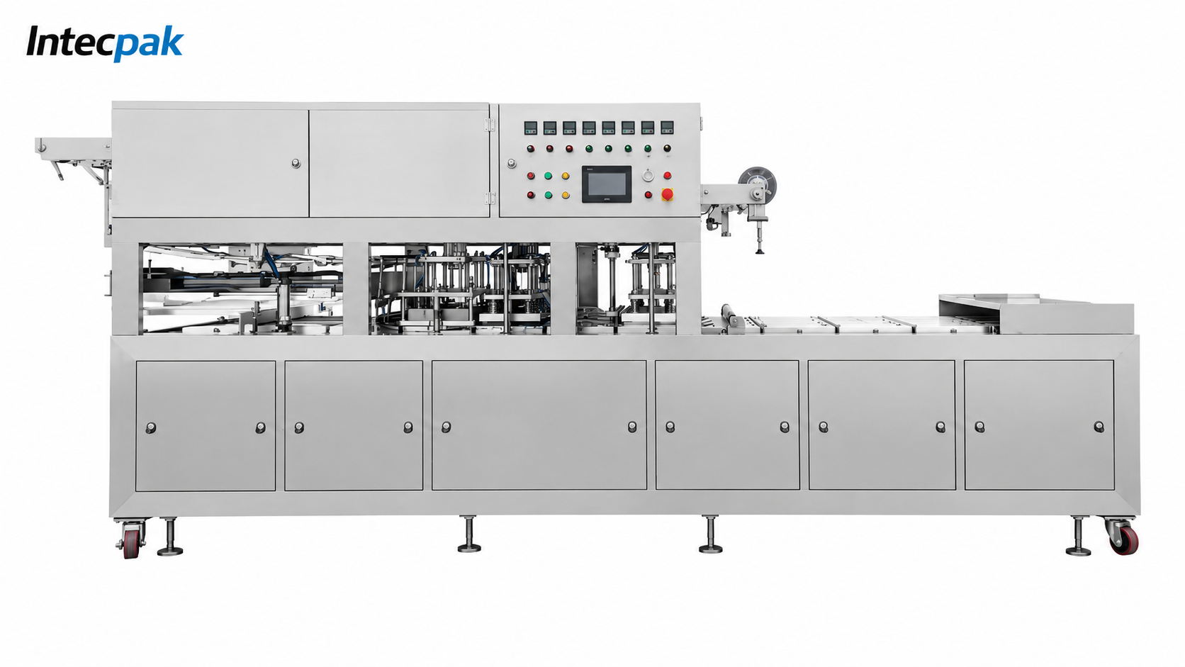 Automatic Continuous Box Sealing Packaging Machine