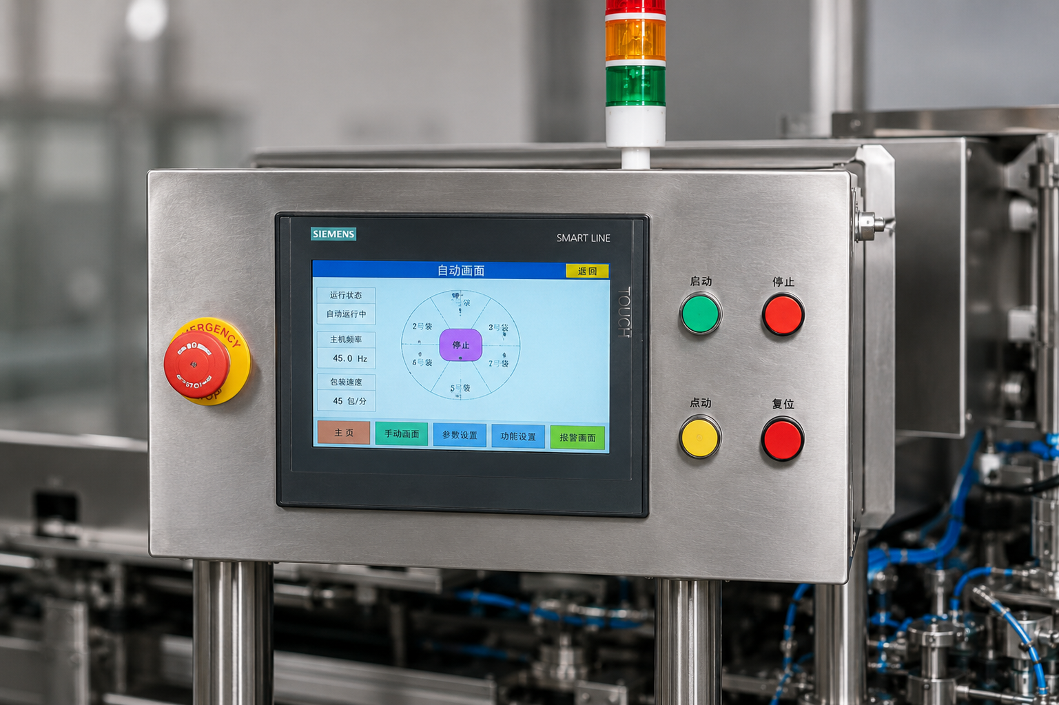 Horizontal Push-Type Vacuum Packaging Machine