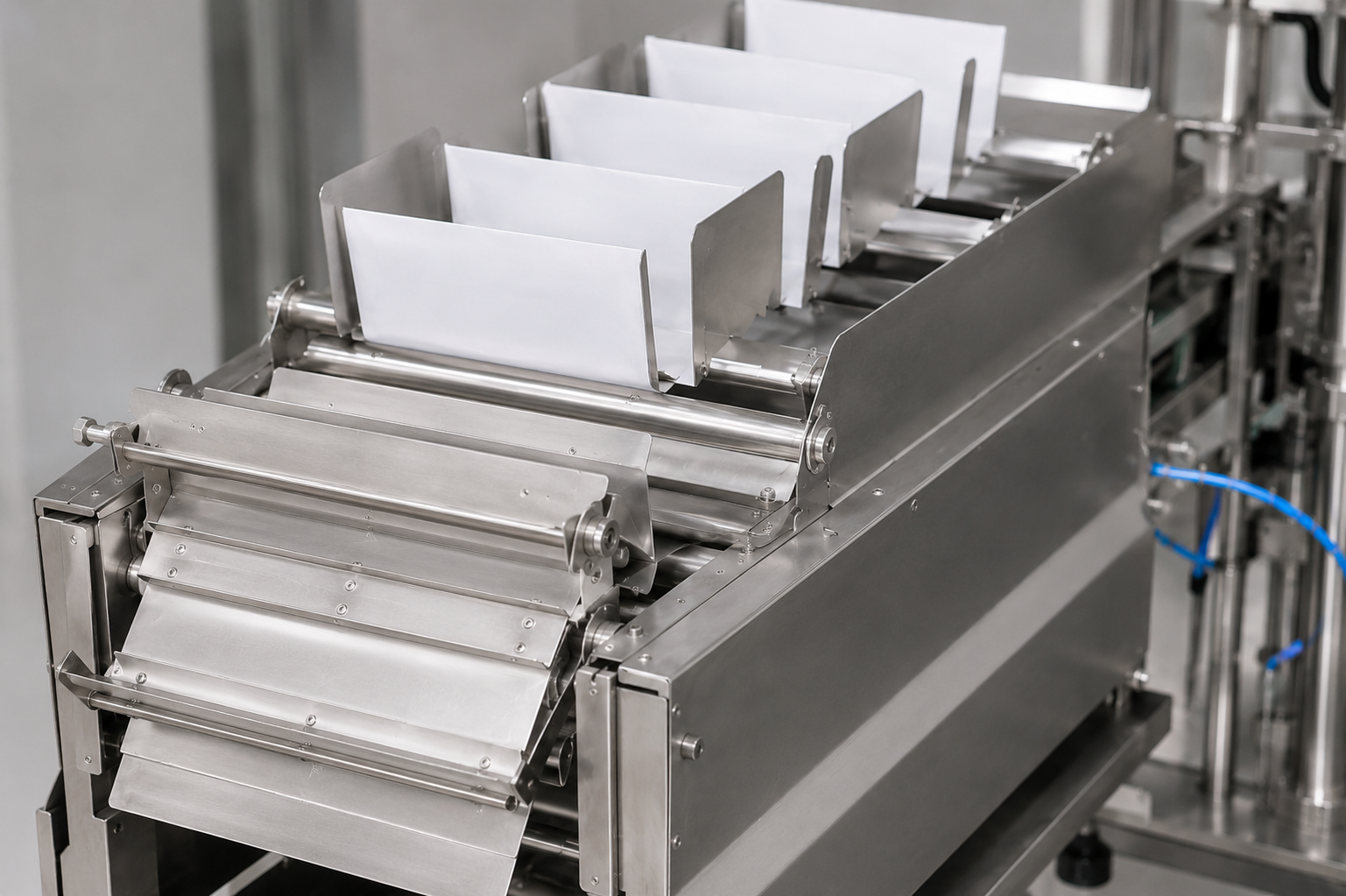 Horizontal Push-Type Vacuum Packaging Machine