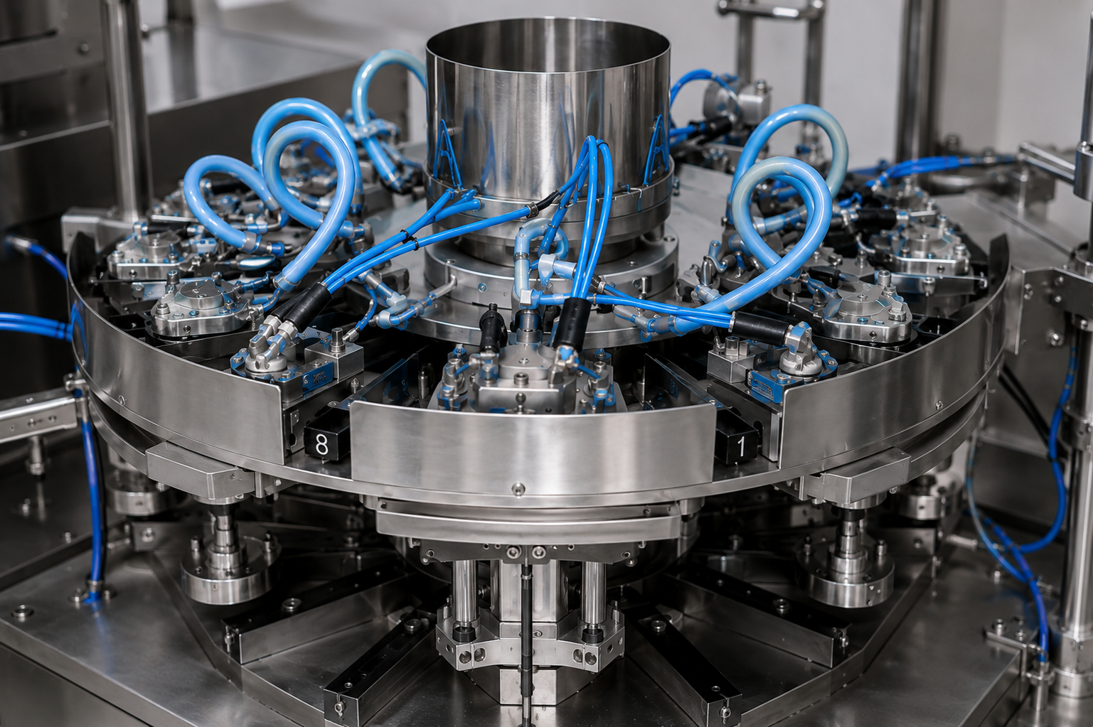 Horizontal Push-Type Vacuum Packaging Machine
