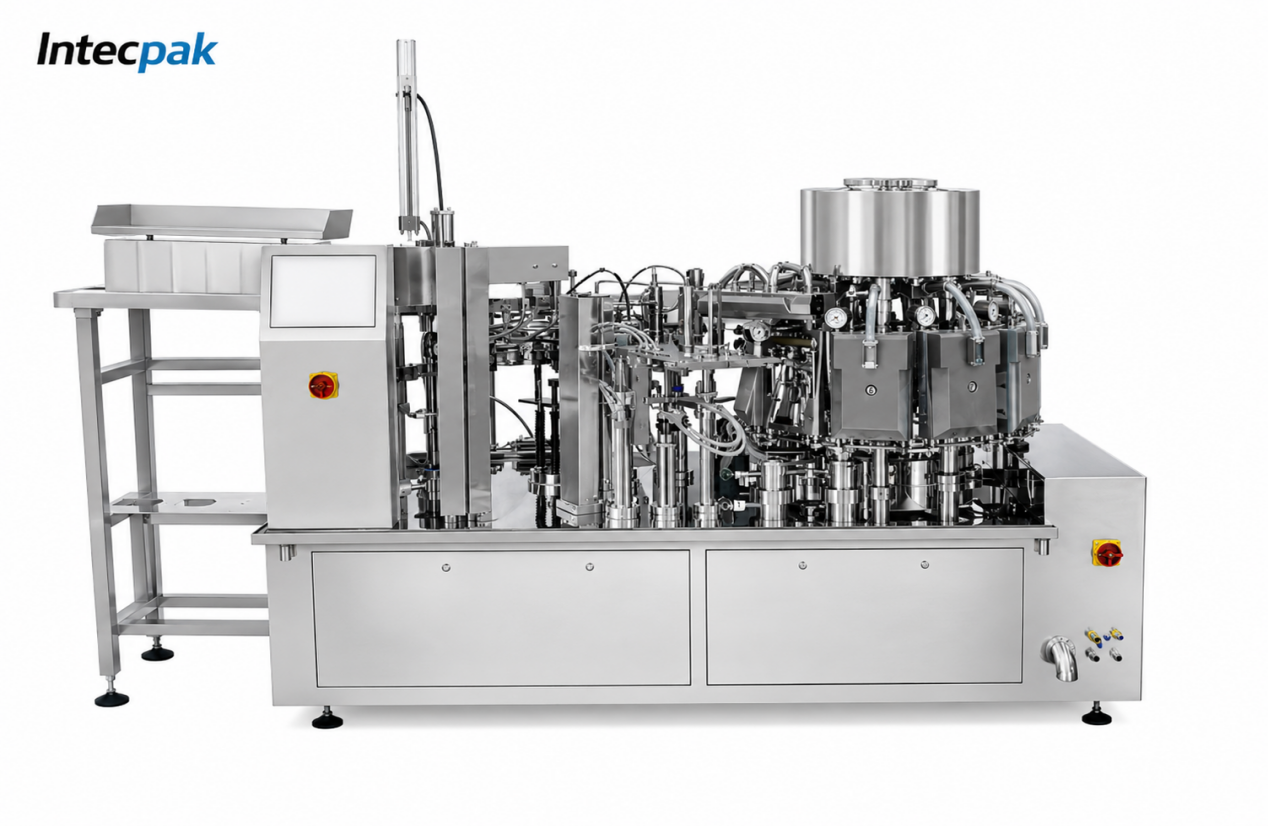 Fully Automatic Rotary Vacuum Premade Pouch Packaging Machine Series