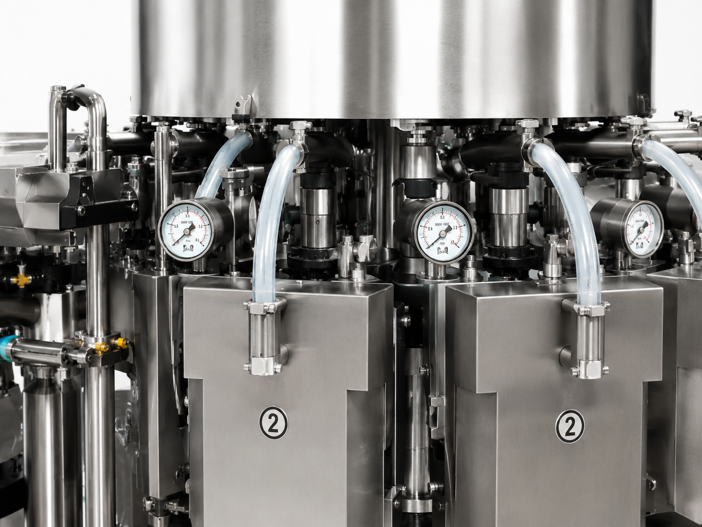 Fully Automatic Rotary Vacuum Premade Pouch Packaging Machine Series